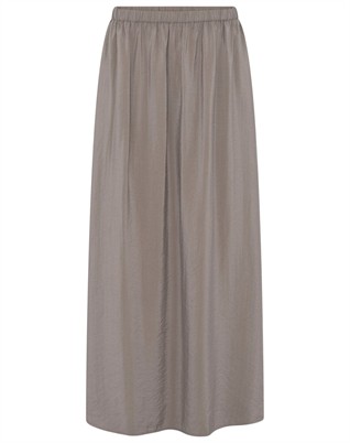 Cayenne Viscose Nederdel - Morel